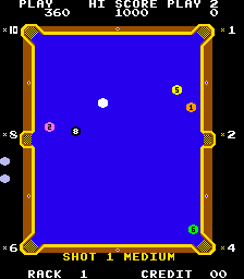 Eight Ball Action (DK conversion)